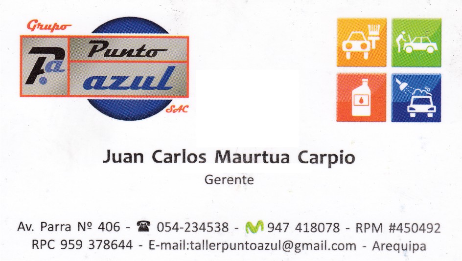 Talleres Punto Azul Arequipa